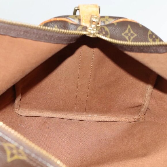 LOUIS VUITTON Monogram Keepall Bandouliere 50 Boston Bag M41416 LV Auth 134816 - Picture 13 of 16